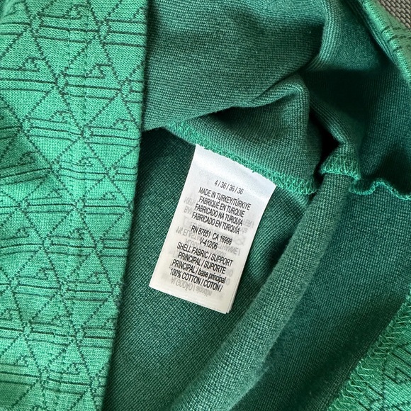 Lacoste slim fit monogram jacquard dress - Picture 3 of 5